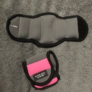 Ankle Weights set 1.5 lb each